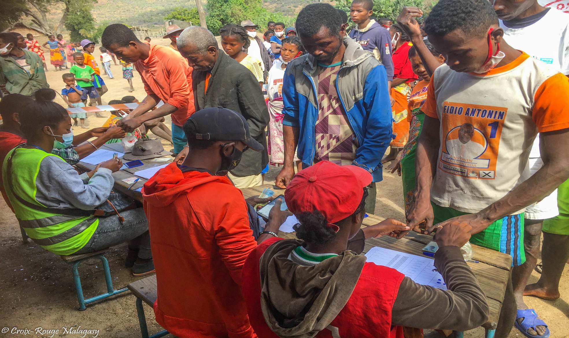 Soutien aux familles affectées par l’insécurité alimentaire